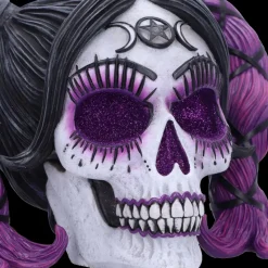 Nemesis Now Drop Dead Gorgeous Voodoo Doll Skull
