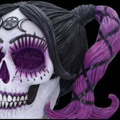 Nemesis Now Drop Dead Gorgeous Voodoo Doll Skull