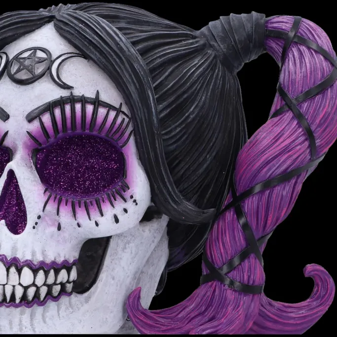 Nemesis Now Drop Dead Gorgeous Voodoo Doll Skull