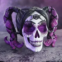 Nemesis Now Drop Dead Gorgeous Voodoo Doll Skull