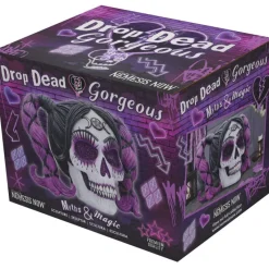 Nemesis Now Drop Dead Gorgeous Voodoo Doll Skull