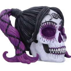Nemesis Now Drop Dead Gorgeous Voodoo Doll Skull