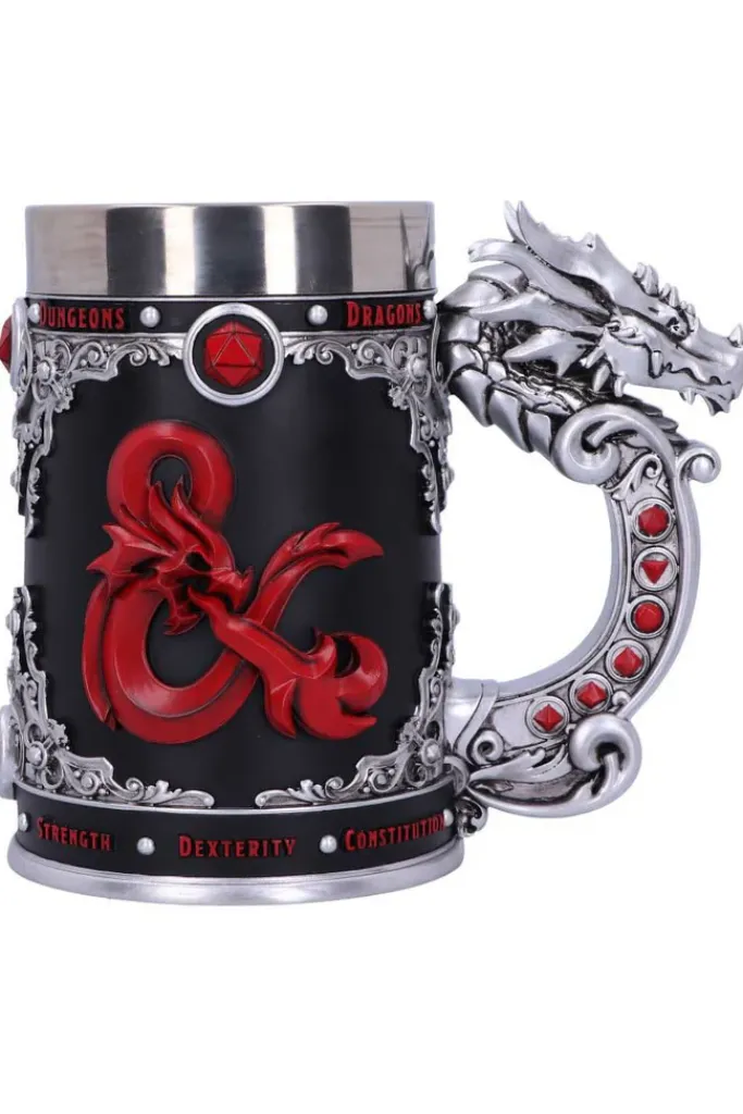 Nemesis Now Dungeons and Dragons Tankard