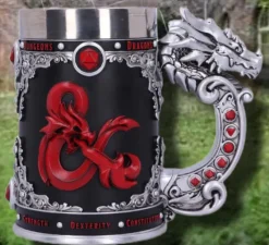 Nemesis Now Dungeons and Dragons Tankard
