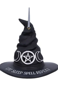 Nemesis Now Eat Sleep Spell Repeat Hanging Ornament