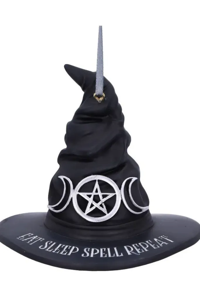 Nemesis Now Eat Sleep Spell Repeat Hanging Ornament