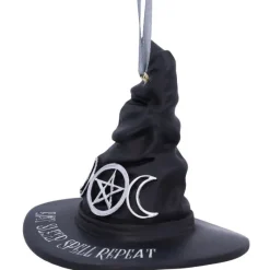 Nemesis Now Eat Sleep Spell Repeat Hanging Ornament