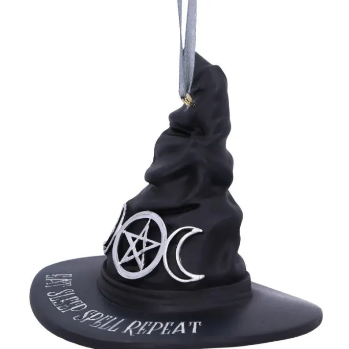 Nemesis Now Eat Sleep Spell Repeat Hanging Ornament