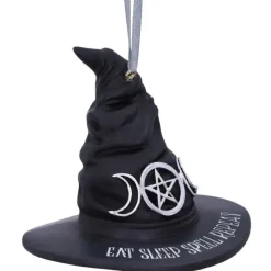 Nemesis Now Eat Sleep Spell Repeat Hanging Ornament