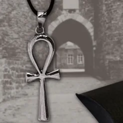 Echt etNox Ankh Pendant Sterling Silver