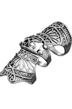 Echt etNox Armour Finger Ring