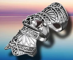 Echt etNox Armour Finger Ring
