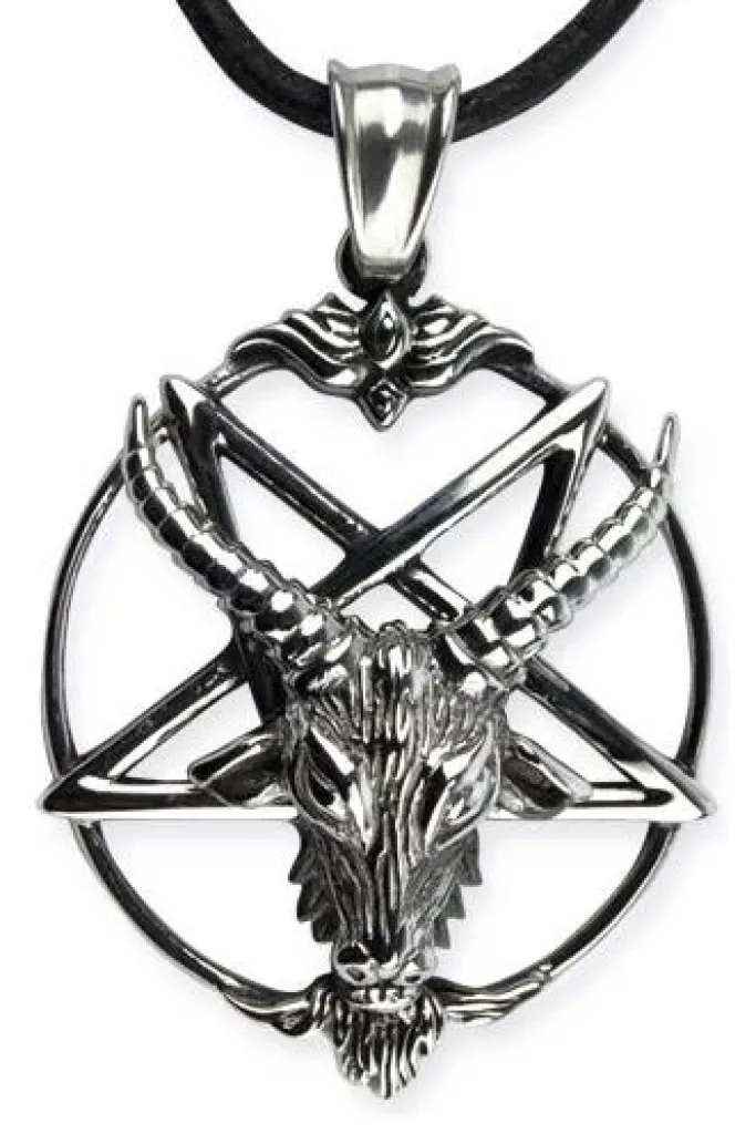 Echt etNox Baphomet Pendant