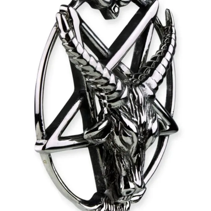 Echt etNox Baphomet Pendant