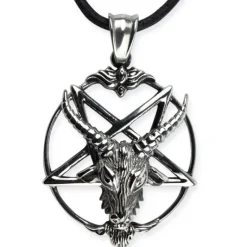 Echt etNox Baphomet Pendant