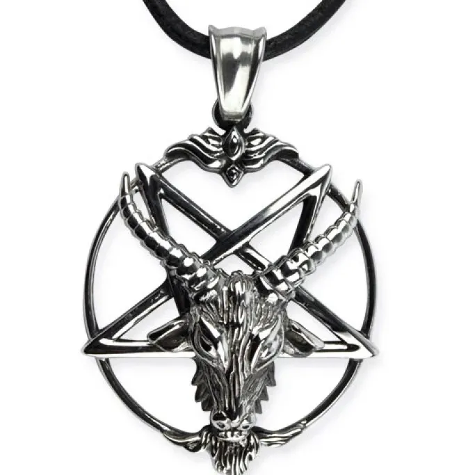 Echt etNox Baphomet Pendant