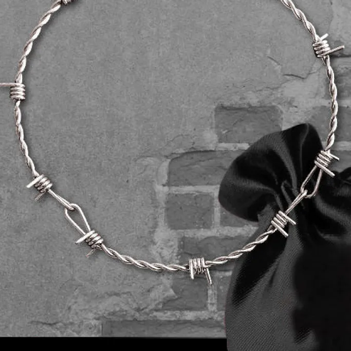 Echt etNox Barbed Wire Necklace