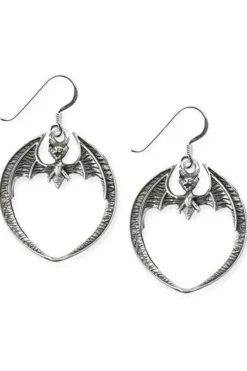Echt etNox Bat Earrings Sterling Silver