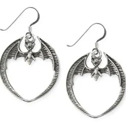 Echt etNox Bat Earrings Sterling Silver