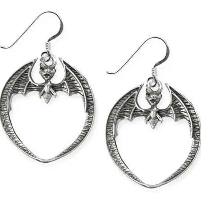 Echt etNox Bat Earrings Sterling Silver