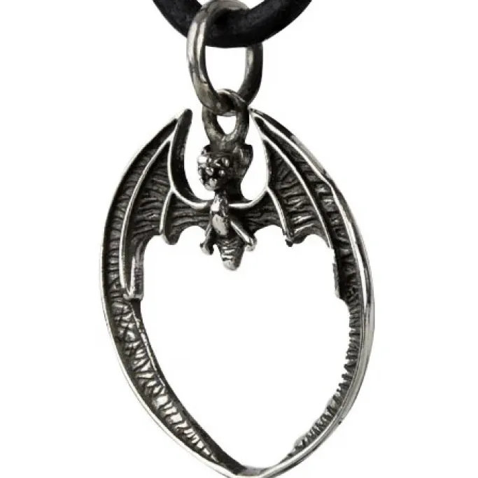 Echt etNox Bat Pendant Silver