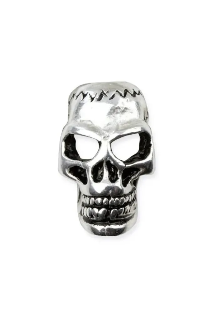 Echt etNox Beard or Hair Pearl Skull BP1005
