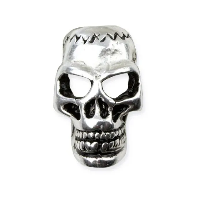 Echt etNox Beard or Hair Pearl Skull BP1005