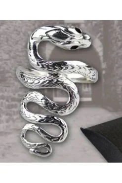 Echt etNox Big Snake Ring Sterling Silver