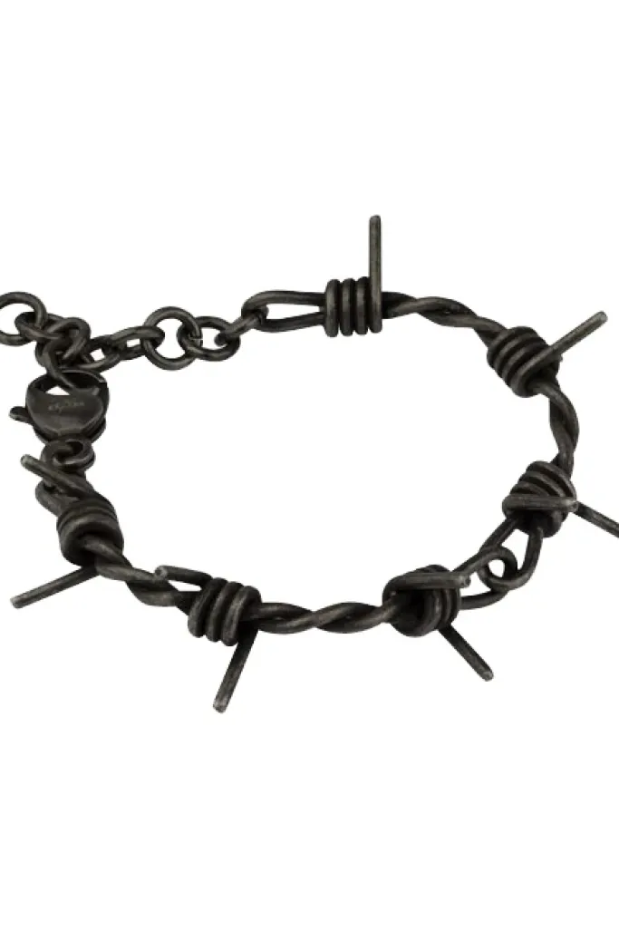 Echt etNox Black Barbed Wire Bracelet