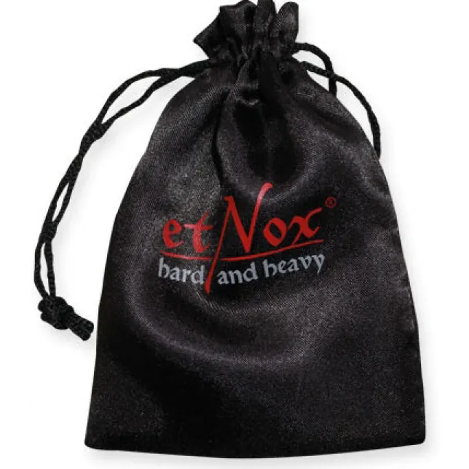 Echt etNox Black Flower Ring