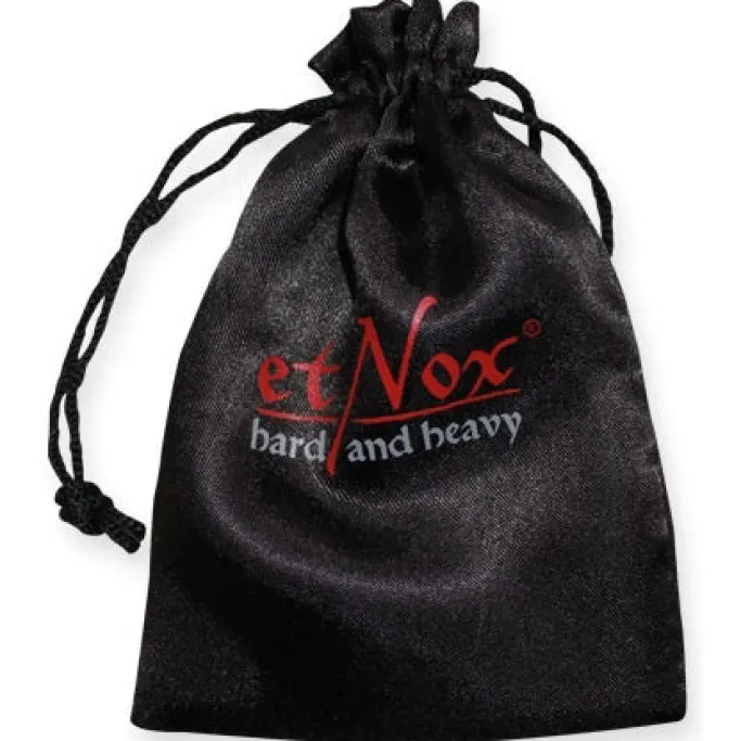 Echt etNox Black Iron Cross Pendant
