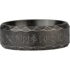 Echt etNox Black Runes Ring
