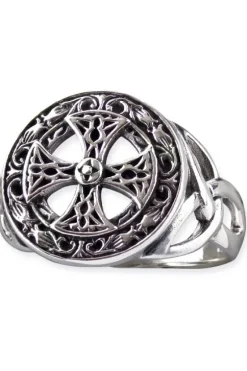Echt etNox Celtic Cross Ring