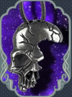 Echt etNox Dirty Skull Pendant