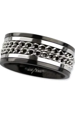 Echt etNox Double Chain Ring