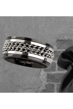 Echt etNox Double Chain Ring