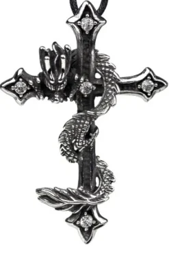 Echt etNox Dragon Cross Pendant
