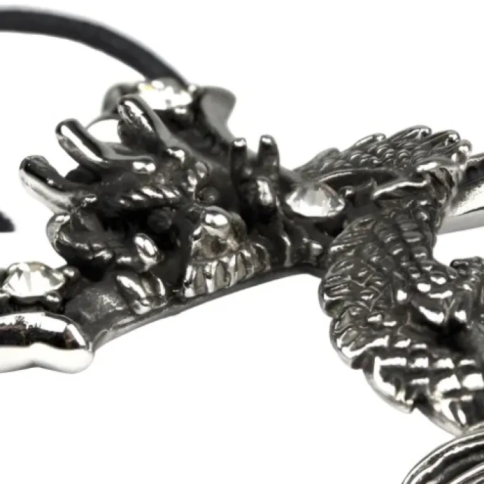 Echt etNox Dragon Cross Pendant