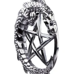 Echt etNox Dragon Pentacle Pendant