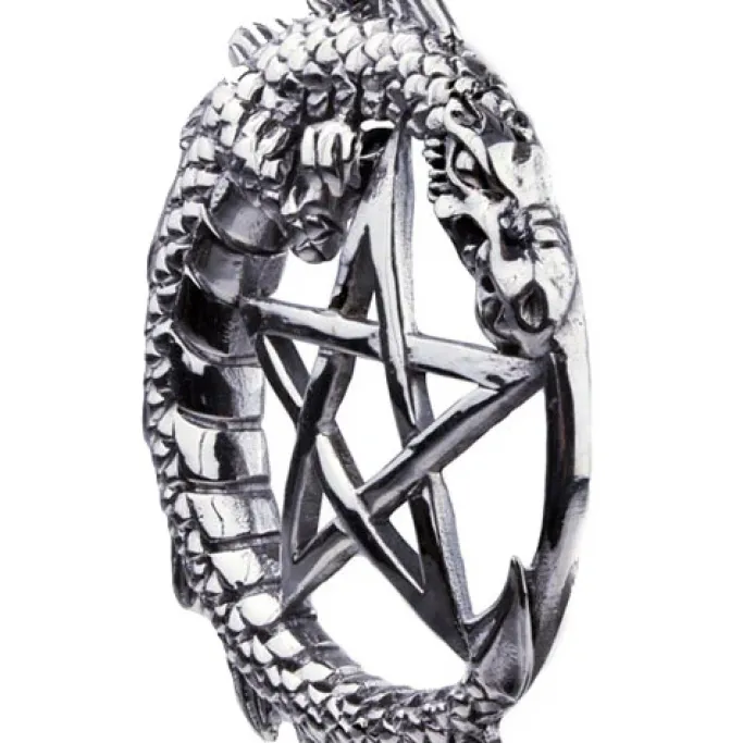 Echt etNox Dragon Pentacle Pendant