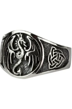 Echt etNox Dragon Ring