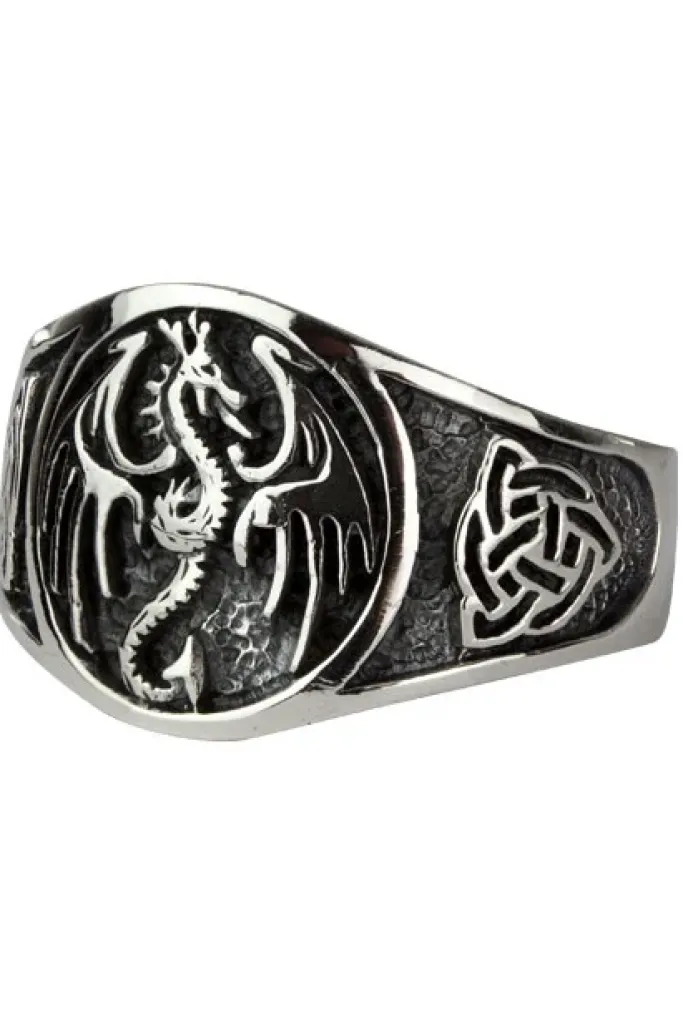 Echt etNox Dragon Ring