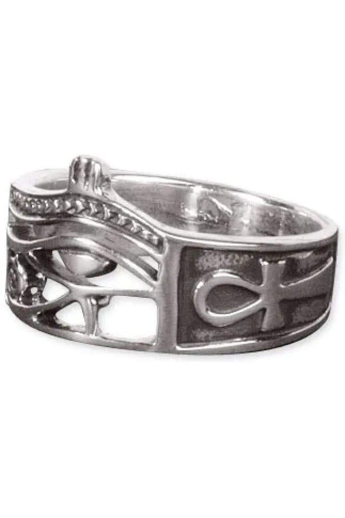 Echt etNox Eye of Horus Ring
