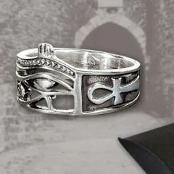 Echt etNox Eye of Horus Ring