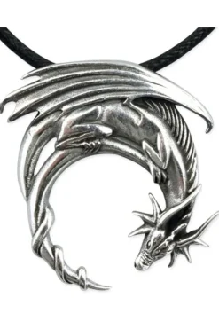 Echt etNox Fantasy Dragon Pendant Sterling Silver
