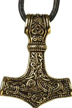 Echt etNox Golden Hammer Pendant