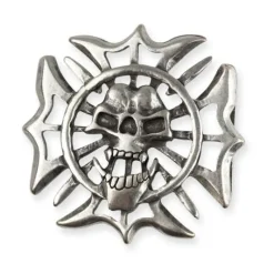 Echt etNox Iron Skull Belt Buckle