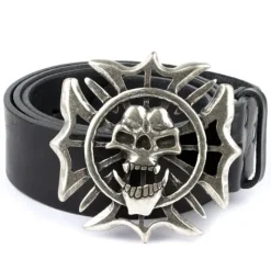 Echt etNox Iron Skull Belt Buckle