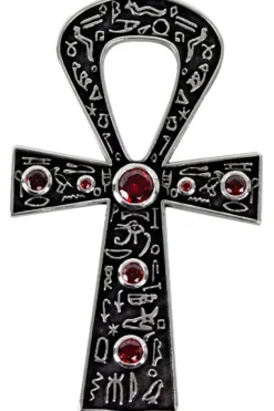 Echt etNox Key of Life Ankh Pendant. Silver