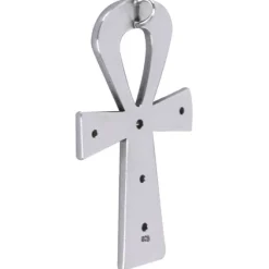 Echt etNox Key of Life Ankh Pendant. Silver
